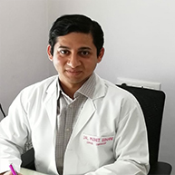 Dr. Mohit Bihani at Manglam Medicity
